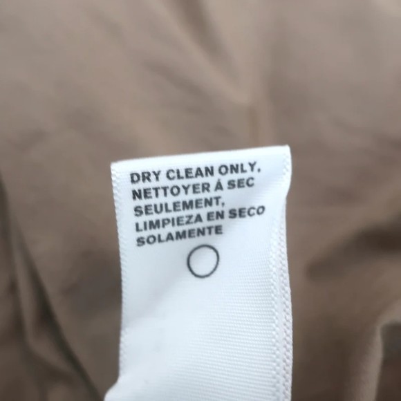 James Perse Faux Fur Coat Brown Size 1 Hooded Jacket - Picture 7 of 7